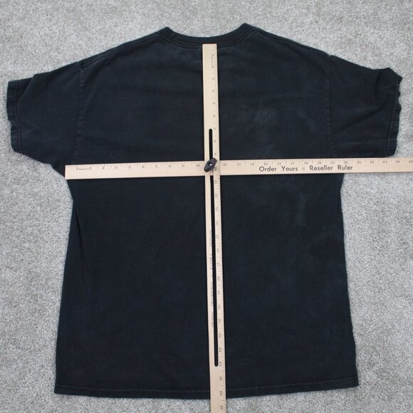 Vintage Tennessee River Tag Shirt Mens Large Black The South is Where its at S/S - Picture 8 of 11